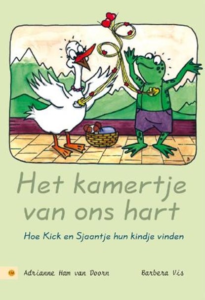 Het kamertje van ons hart, HAM VAN DOORN,  Adrianne - Paperback - 9789048413393