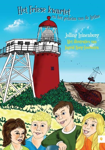 Het Friese kwartet en het geheim van de Lutine, Jolling Luinenburg - Paperback - 9789048415885