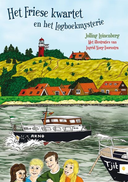Het Friese kwartet en het logboek mysterie, Jolling Luinenburg - Paperback - 9789048418916