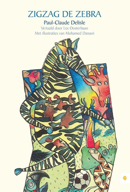 Zigzag de zebra, DELISLE, Paul-Claude - Paperback - 9789048421695