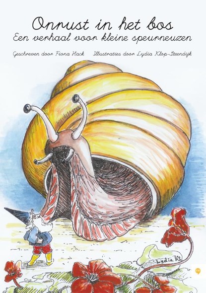 Onrust in het bos, Fiona Hack - Paperback - 9789048423866