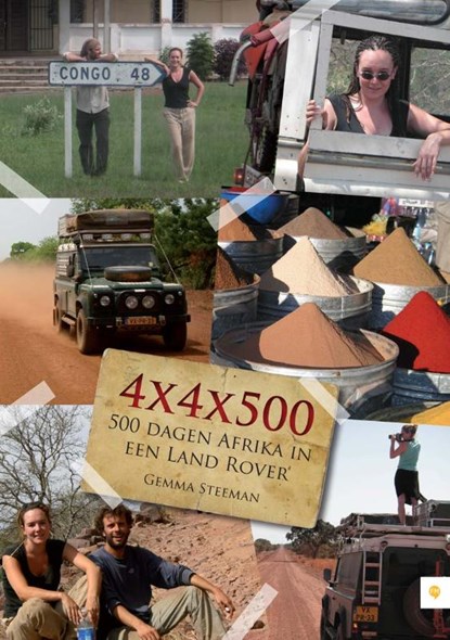 4x4x500, Gemma Steeman - Paperback - 9789048424467