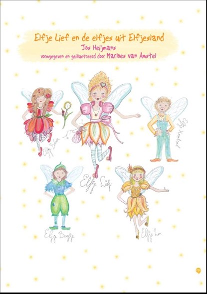 Elfje lief en de elfjes uit elfjesland, Jos Heijmans - Paperback - 9789048426843