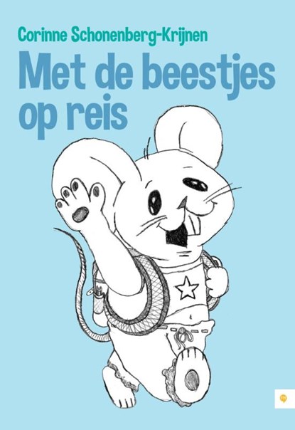 Met de beestjes op reis, Corinne Schonenberg-Krijnen - Paperback - 9789048430734