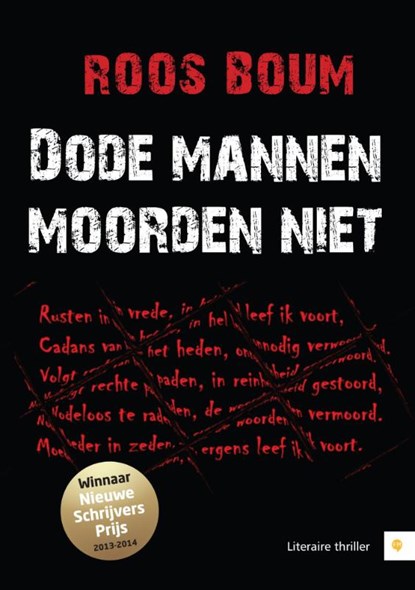 Dode mannen moorden niet, Roos Boum - Paperback - 9789048432301