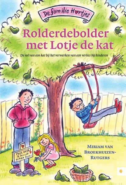 Rolderdebolder met Lotje de kat, Miriam van Broekhuizen-Rutgers - Paperback - 9789048433179