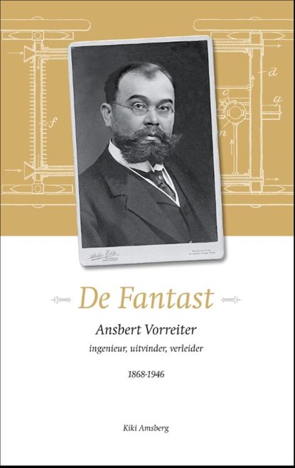 De Fantast, Kiki Amsberg - Paperback - 9789048436750