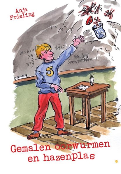 Gemalen oorwurmen en hazenplas, Anja Frieling - Paperback - 9789048439607
