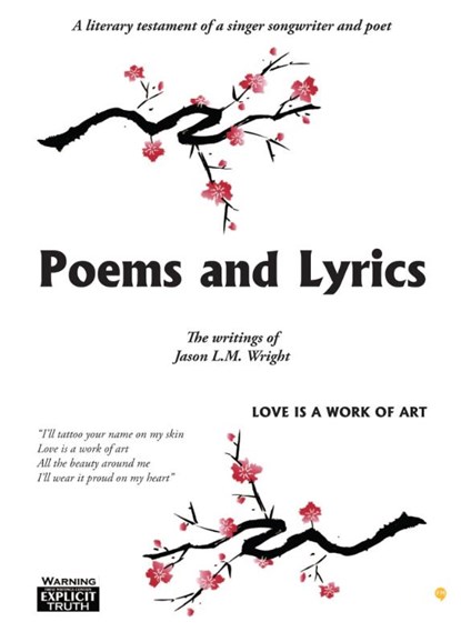 Poems and Lyrics, Jason Wright - Paperback - 9789048439928