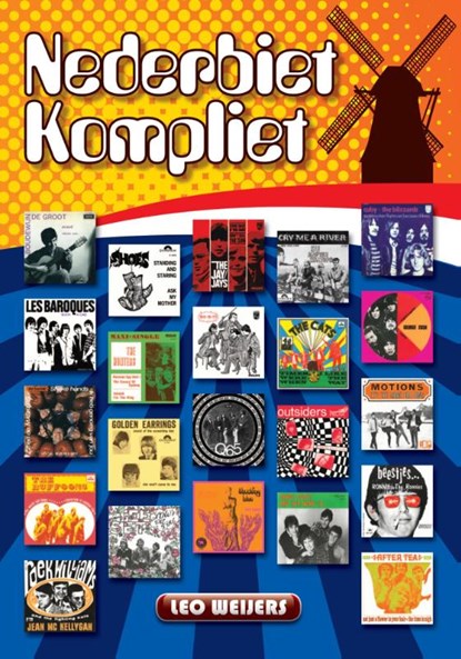 Nederbiet kompliet, Leo Weijers - Paperback - 9789048441488