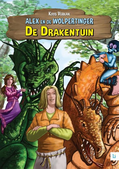Alex en de Wolpertinger, Koos Verkaik - Paperback - 9789048490370
