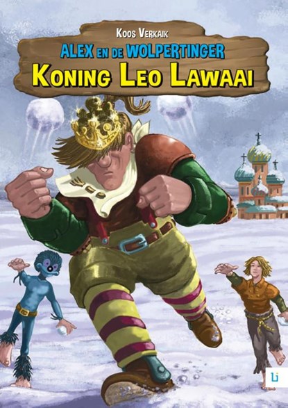Alex en de Wolpertinger - Koning Leo Lawaai, Koos Verkaik - Paperback - 9789048490578