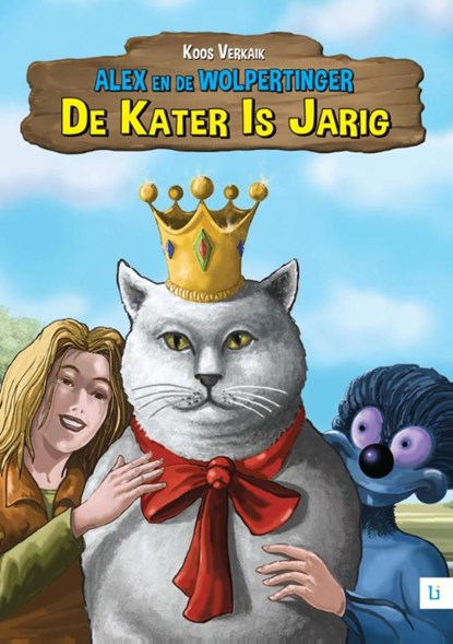 Alex en de wolpertinger - de kater is jarig, Koos Verkaik - Paperback - 9789048490646