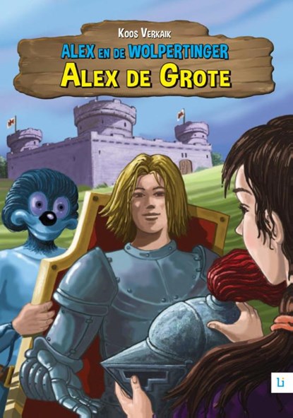 Alex en de Wolperting - Alex de Grote, Koos Verkaik - Paperback - 9789048490677