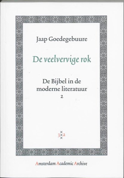 De veelvervige rok, Jaap Goedegebuure - Ebook - 9789048504046