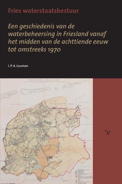 Fries waterstaatsbestuur, J. Louman - Ebook - 9789048504725