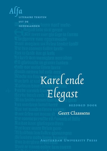 Karel ende Elegast, niet bekend - Ebook Adobe PDF - 9789048508419