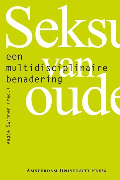 Seksualiteit van ouderen, niet bekend - Ebook Adobe PDF - 9789048511617
