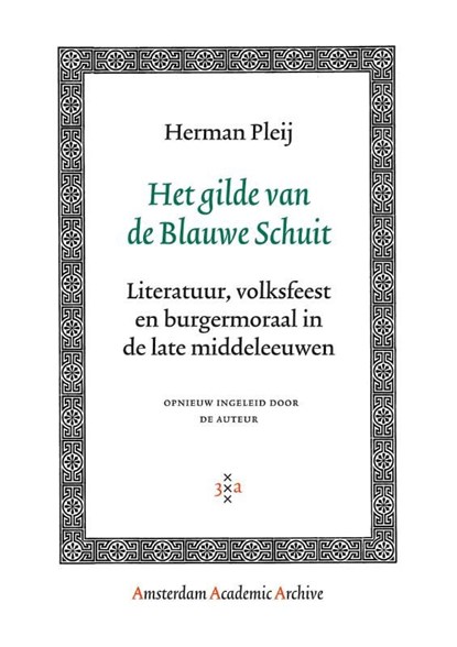 Het gilde van de Blauwe Schuit, H. Pleij - Ebook Adobe PDF - 9789048512584