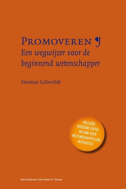 Promoveren, Herman Lelieveldt - Ebook Adobe PDF - 9789048518838