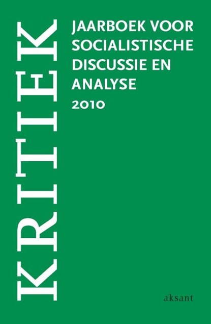 Kritiek 2010, niet bekend - Ebook Adobe PDF - 9789048521463