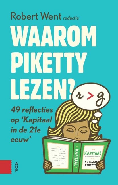 Waarom Piketty lezen?, niet bekend - Ebook Adobe PDF - 9789048526925