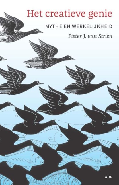 Het creatieve genie, Pieter J. van Strien - Ebook Adobe PDF - 9789048528073