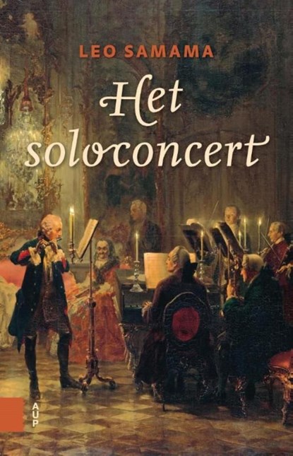 Het soloconcert, Leo Samama - Ebook Adobe PDF - 9789048528158