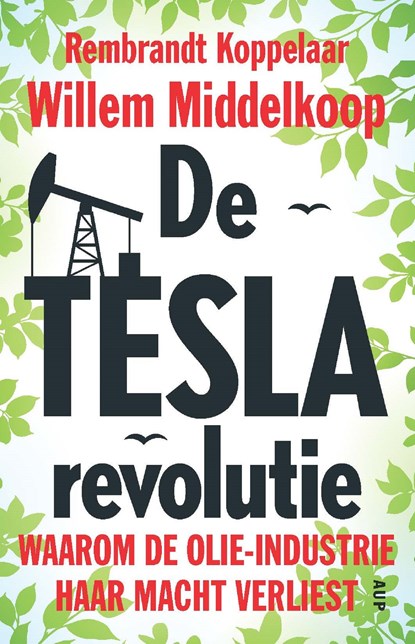 De TESLA-revolutie, Willem Middelkoop ; Rembrandt Koppelaar - Ebook - 9789048531974