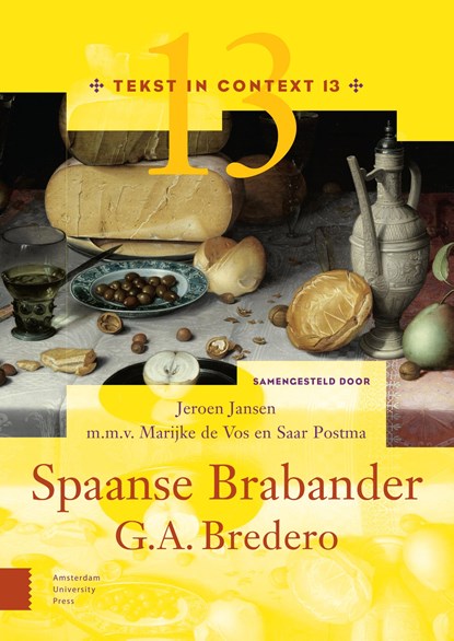 Bredero's Spaanse Brabander, niet bekend - Ebook - 9789048532858