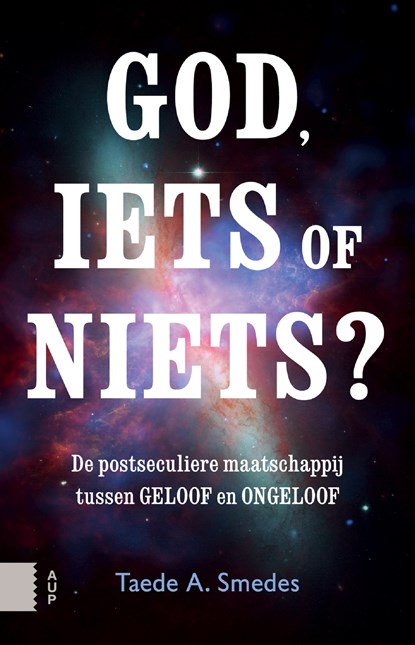 God, iets of niets?, Taede A. Smedes - Ebook - 9789048533039