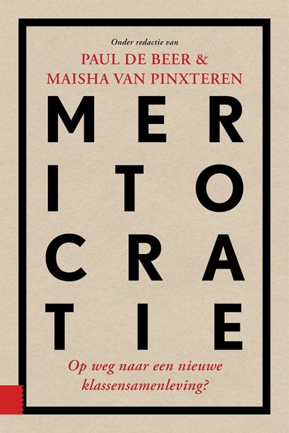 Meritocratie, niet bekend - Ebook Adobe PDF - 9789048533367