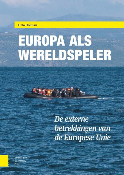 Europa als wereldspeler, Otto Holman - Ebook Adobe PDF - 9789048536450