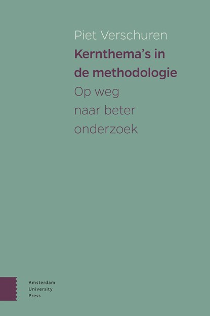 Kernthema's in de methodologie, Piet Verschuren - Ebook - 9789048536474