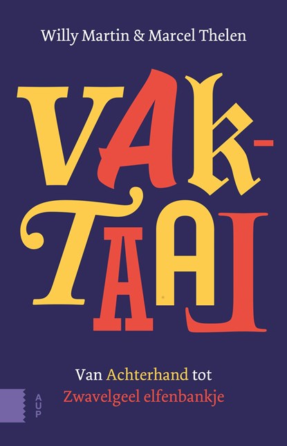 Vaktaal, Willy Martin ; Marcel Thelen - Ebook - 9789048536627