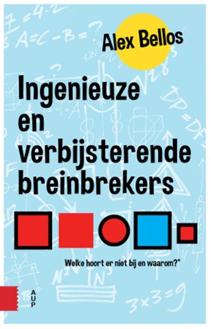 Ingenieuze en verbijsterende breinbrekers, Alex Bellos - Ebook Adobe PDF - 9789048536856