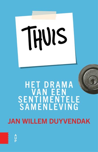 Thuis, Jan Willem Duyvendak - Ebook - 9789048539369