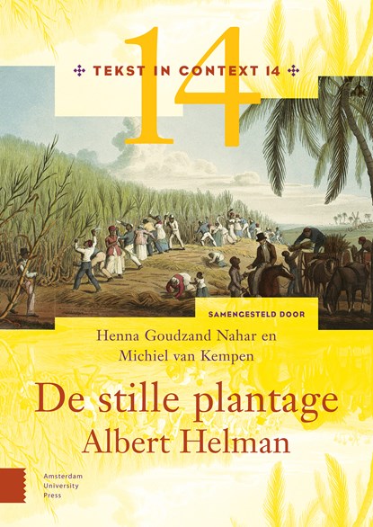 De stille plantage, Henna Goudzand Nahar ; Michiel van Kempen - Ebook - 9789048540037