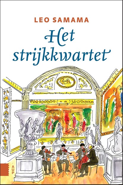 Het strijkkwartet, Leo Samama - Ebook Adobe PDF - 9789048541287
