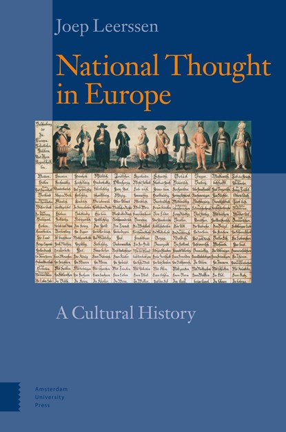 National Thought in Europe, Joep Leerssen - Ebook Adobe PDF - 9789048542109