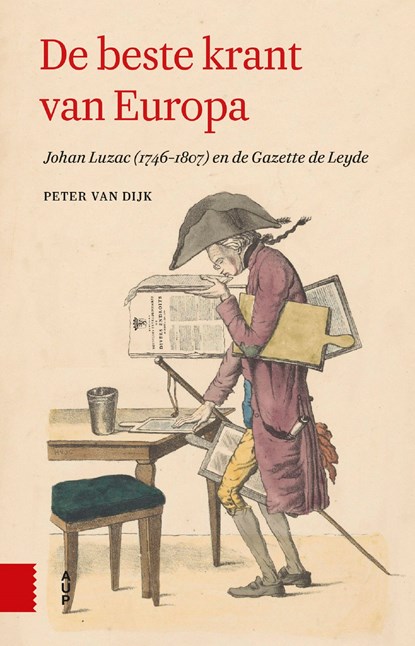 De beste krant van Europa, Peter van Dijk - Ebook - 9789048543687