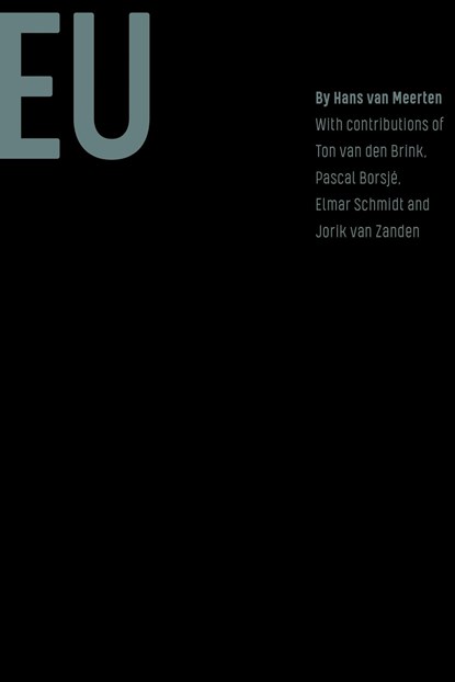 EU Pension Law, Hans van Meerten - Ebook Adobe PDF - 9789048544530