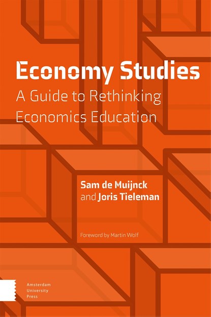 Economy Studies, Sam de Muijnck ; Joris Tieleman - Ebook Adobe PDF - 9789048552801
