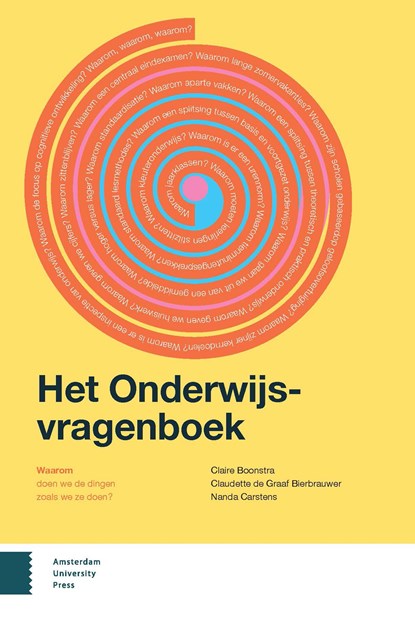 Het Onderwijsvragenboek, Claire Boonstra ; Claudette de Graaf Bierbrauwer ; Nanda Carstens - Ebook - 9789048552979