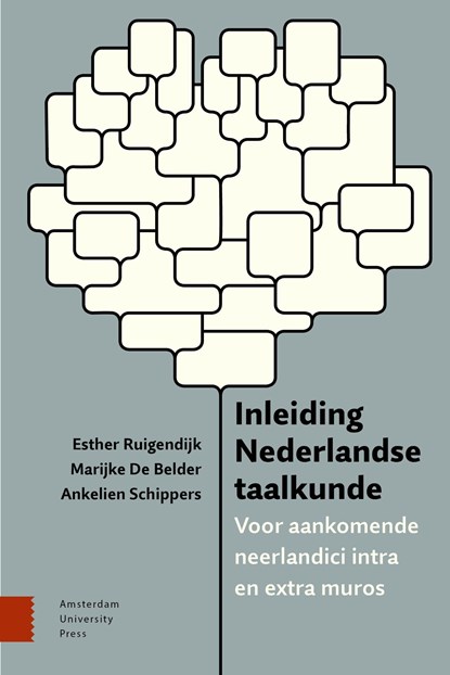 Inleiding Nederlandse taalkunde, Esther Ruigendijk ; Marijke De Belder ; Ankelien Schippers - Ebook - 9789048553280