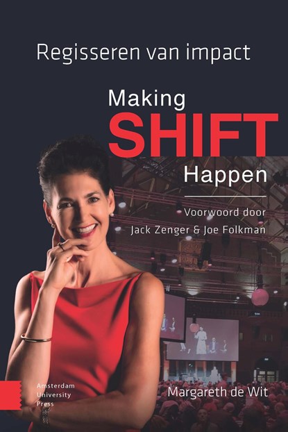 Making Shift Happen, Margareth de Wit - Ebook - 9789048554188