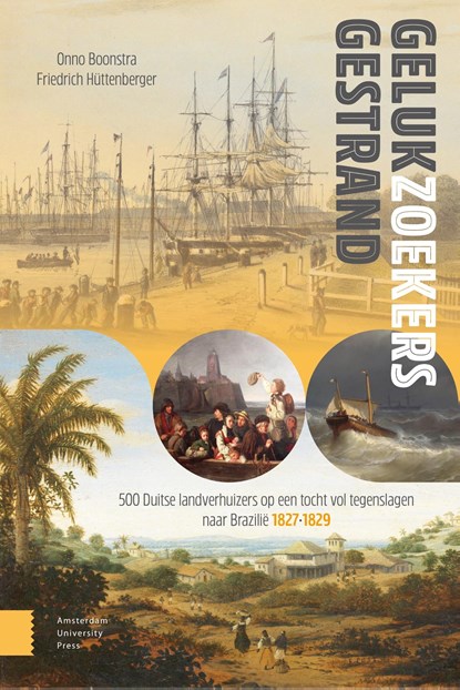 Gelukzoekers gestrand, Onno Boonstra ; Friedrich Hüttenberger - Ebook Adobe PDF - 9789048554430