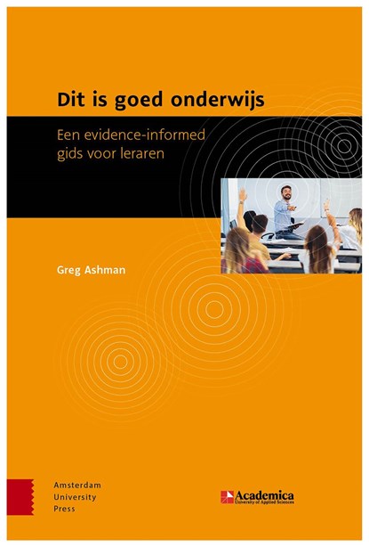 Dit is goed onderwijs, Greg Ashman - Ebook - 9789048554652