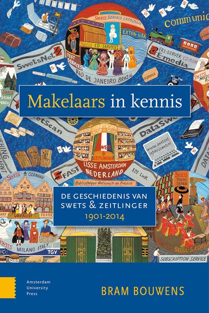 Makelaars in kennis, Bram Bouwens - Ebook Adobe PDF - 9789048555062