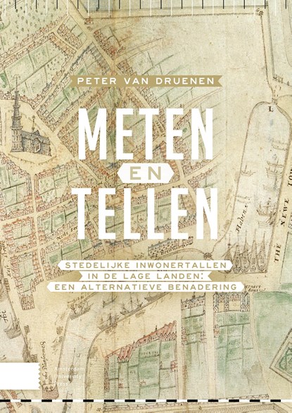 Meten en tellen, Peter van Druenen - Ebook - 9789048555345